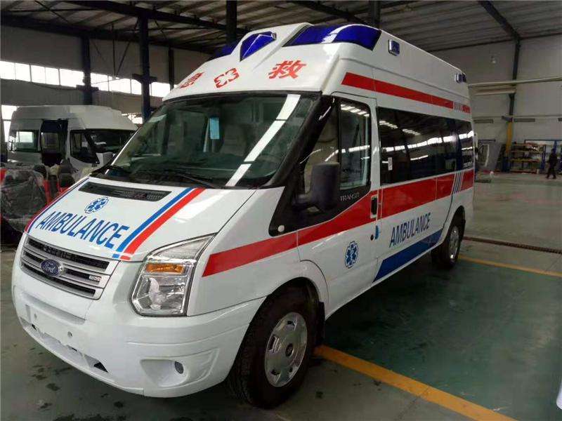 云浮跨省救护车出租