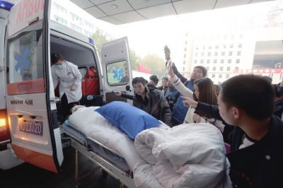 云浮救护车转院